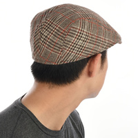 Men's Check Ivy Hat - Beckham