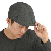 Cotton Duck Bill Ivy Hat - Brad | Grey - Dark Grey