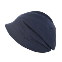 Jersey Slouchy Cloche Hat