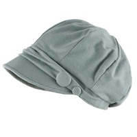 Double Button Jersey Jockey Hat