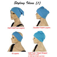 Multi-functional Hat Liner