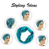 Seamless Turban Headband Scarf