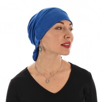 Seamless Turban Headband Scarf | Royal Blue