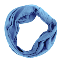 Seamless Turban Headband Scarf | Sky Blue