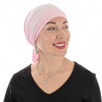 Seamless Turban Headband Scarf | Light Pink