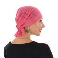 Seamless Turban Headband Scarf | Blush Pink