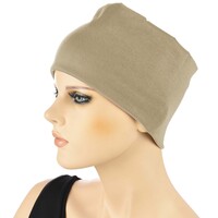 Multi-functional Hat Liner | Camel / Dark Beige / Tan