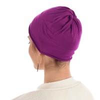 Multi-functional Hat Liner | Magenta - Plum