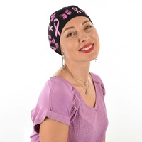 Pink Butterfly and Ribbon Durag