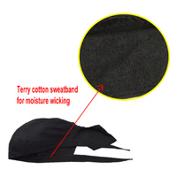 Plain Cotton Durag | Black