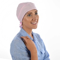 Plain Cotton Durag | Pink