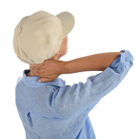 Vivien Cotton Bakerboy Cap | Beige | M/L