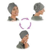 REBECCA COTTON Beanie Turban