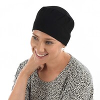 Chemo Cotton Cap - Jackie | Black