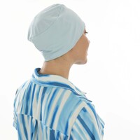 Chemo Cotton Cap - Jackie | Baby Blue
