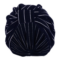 Striped Cotton Turban