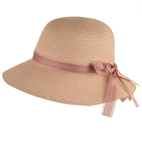 FASHION SUN HAT - BELLA | Pink - Piggy Pink