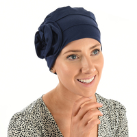 Rosette Cotton Turban - Kerry