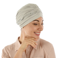 Diamante Bamboo Turban - Millie