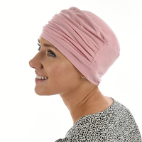 Bamboo Ruched Turban - Rachel