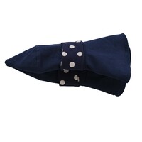 FASHION SUN HAT - Sophie | Blue - Navy Blue / Dark Blue | Adjustable-S/M