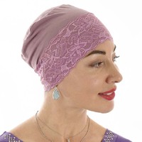 Bamboo Nightcap Hat Liner - Wendy