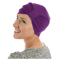 BAMBOO CLASSIC TURBAN - MICHELLE | Purple | Turban ONLY