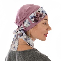 Bamboo Beanie Turban - Tina