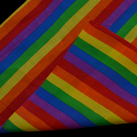Rainbow Colouful Cotton Bandana 