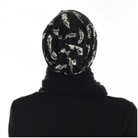 Floral 4 in 1 Magic Headcover | Option 2 | Feather White