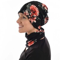 Floral 4 in 1 Magic Headcover | Option 5 | Floral Black