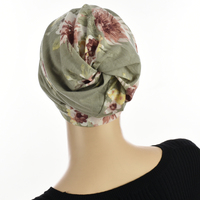 Floral 4 in 1 Magic Headcover | Option 6 | Floral Thistle Green