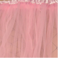 Costume Tutu Skirt for Parties | Pink | One Size Fits Most - Adults
