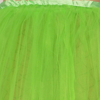 Costume Tutu Skirt for Parties [Colour: Green - Lime Green] [Free Size - Toddler/Pre-Schooler]