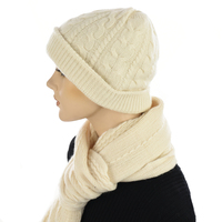 Aussie Soft Wool Beanie – Eva | Cream