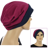 Double-sided Two-toned Headcover - Ingrid
