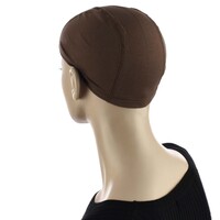 BAMBOO WIG LINER EVE | Brown - Chocolate Brown | Size 1