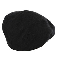 Felt Flat Ivy Hat – James | Black | M/L