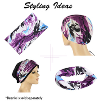 Seamless Wrap Headband with Print | # 7: Ink transition