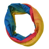 Seamless Wrap Headband with Print | #8 Rainbow Colour Transition