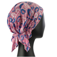 Pre-tied Floral Bandana Scarf for Small Head Sizes