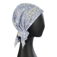 Pre-tied Floral Bandana Scarf for Small Head Sizes | Option 3