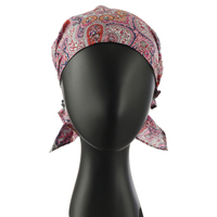 Pre-tied Floral Bandana Scarf for Small Head Sizes | Option 5