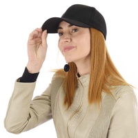 Baseball Cap with Hair | Copper Blonde | Medium
