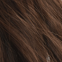 Bamboo Cap with Hair - Joy  | Auburn Brown