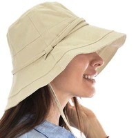 Wide Brim Bucket Sun Hat Rita