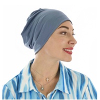 Bamboo Night Cap – Leslie | Slate Grey