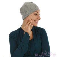 Bamboo Night Cap – Leslie | Medium Grey