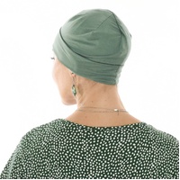 Bamboo Night Cap – Leslie | Sage Green