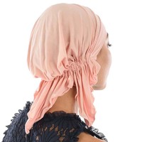Bamboo Pre-tied Pleated Scarf Josie